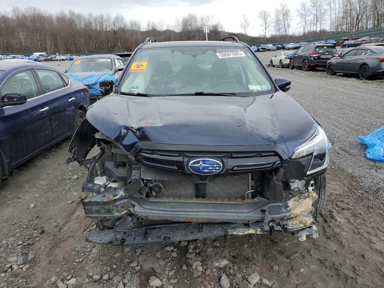 2022 SUBARU FORESTER SPORT VIN:JF2SKAJC3NH400677