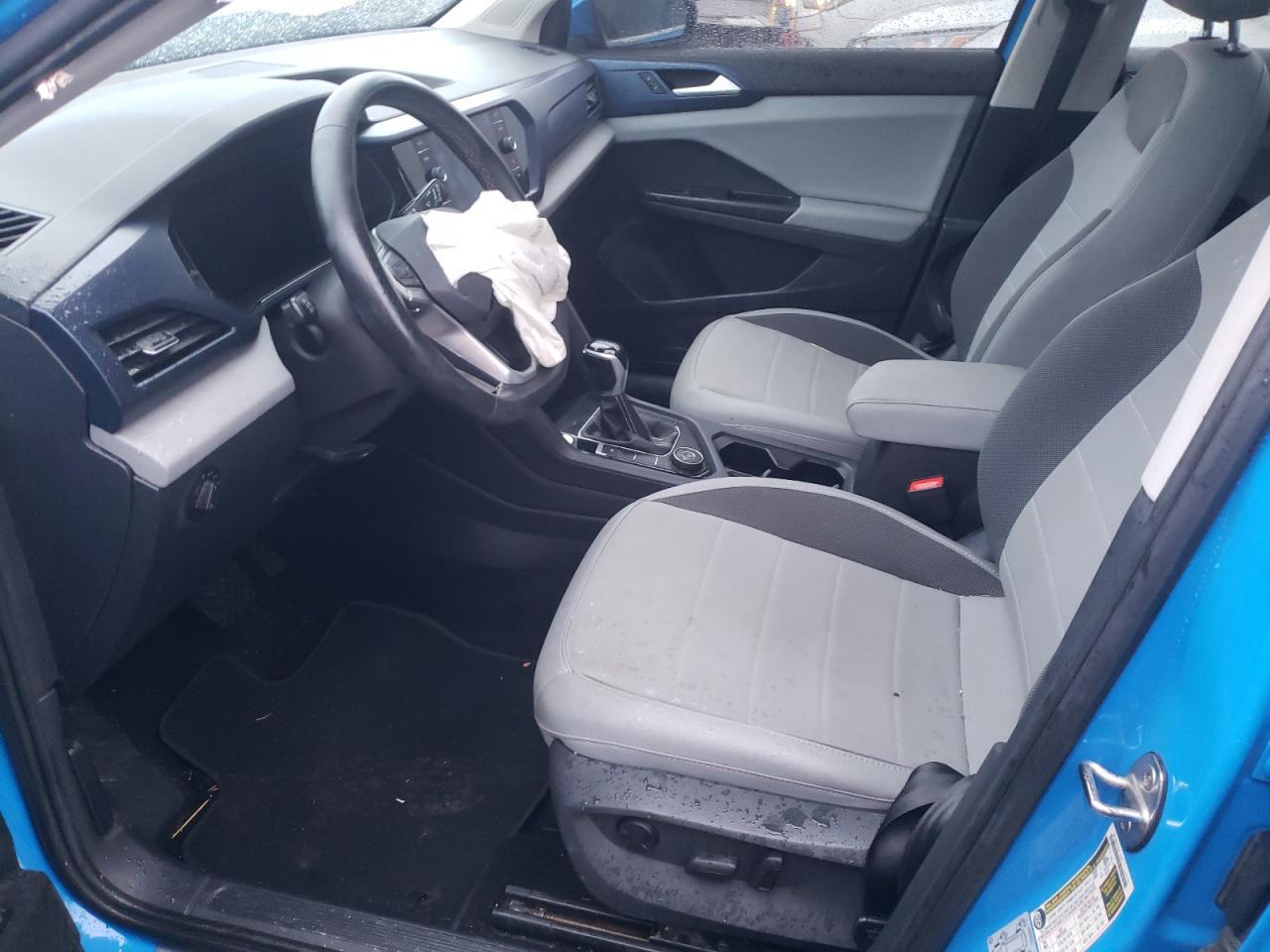 2022 VOLKSWAGEN TAOS SE IQ DRIVE VIN:3VVLX7B25NM027796