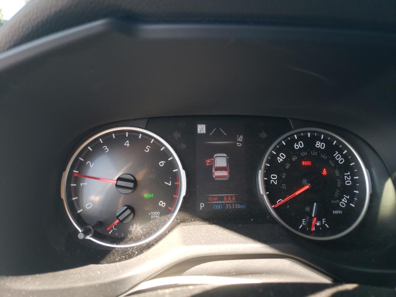 2022 TOYOTA RAV4 XLE VIN:2T3W1RFV5NW227167