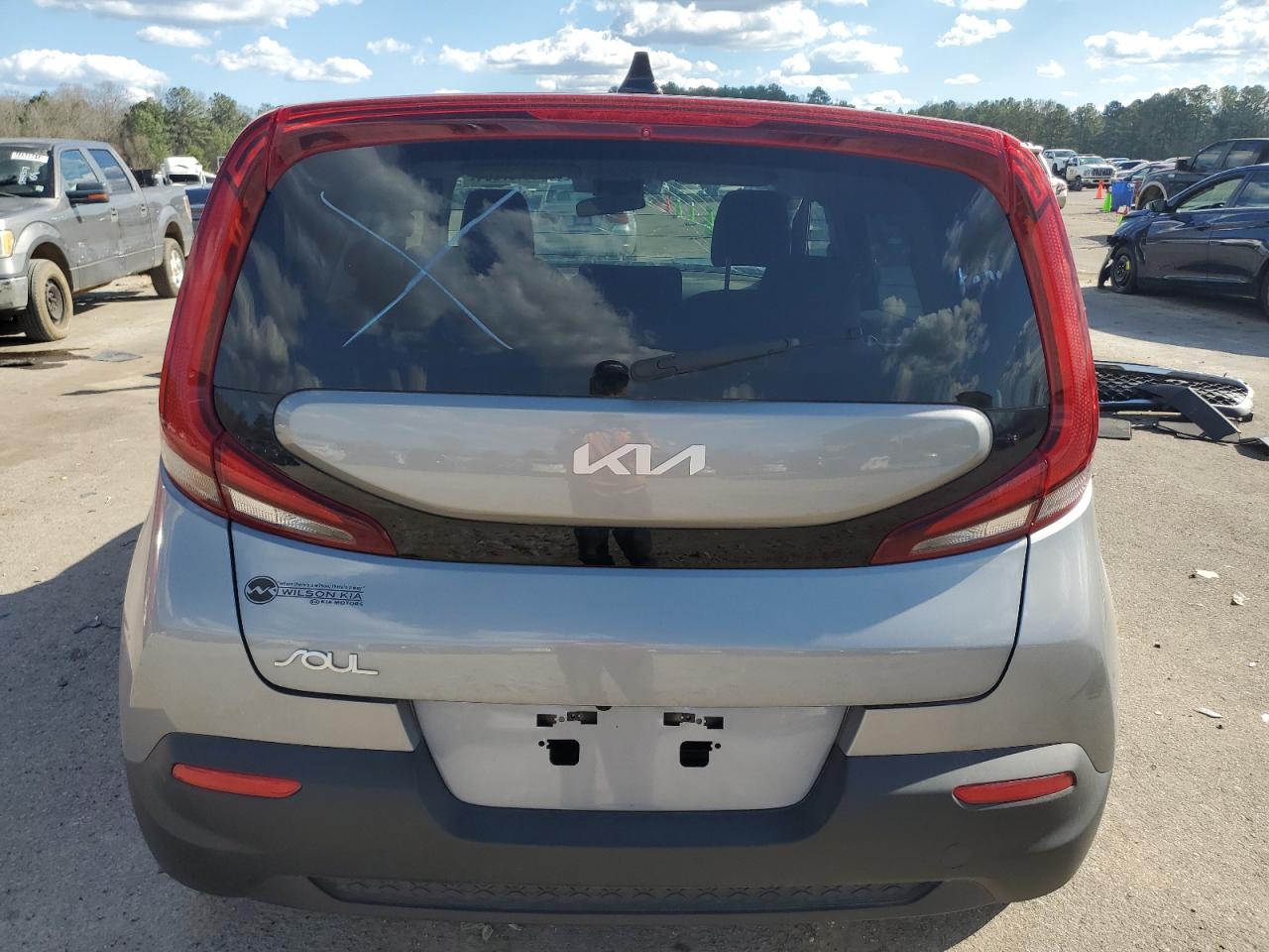 2022 KIA SOUL LX VIN:KNDJ23AU7N7809964