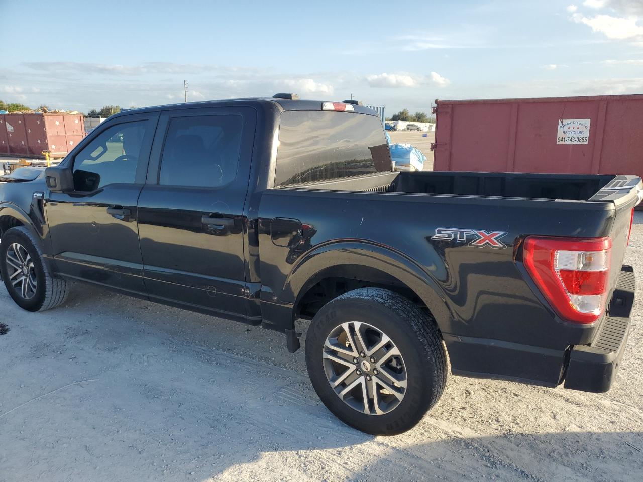 2022 FORD F150 SUPERCREW VIN:1FTEW1CP2NKE57343