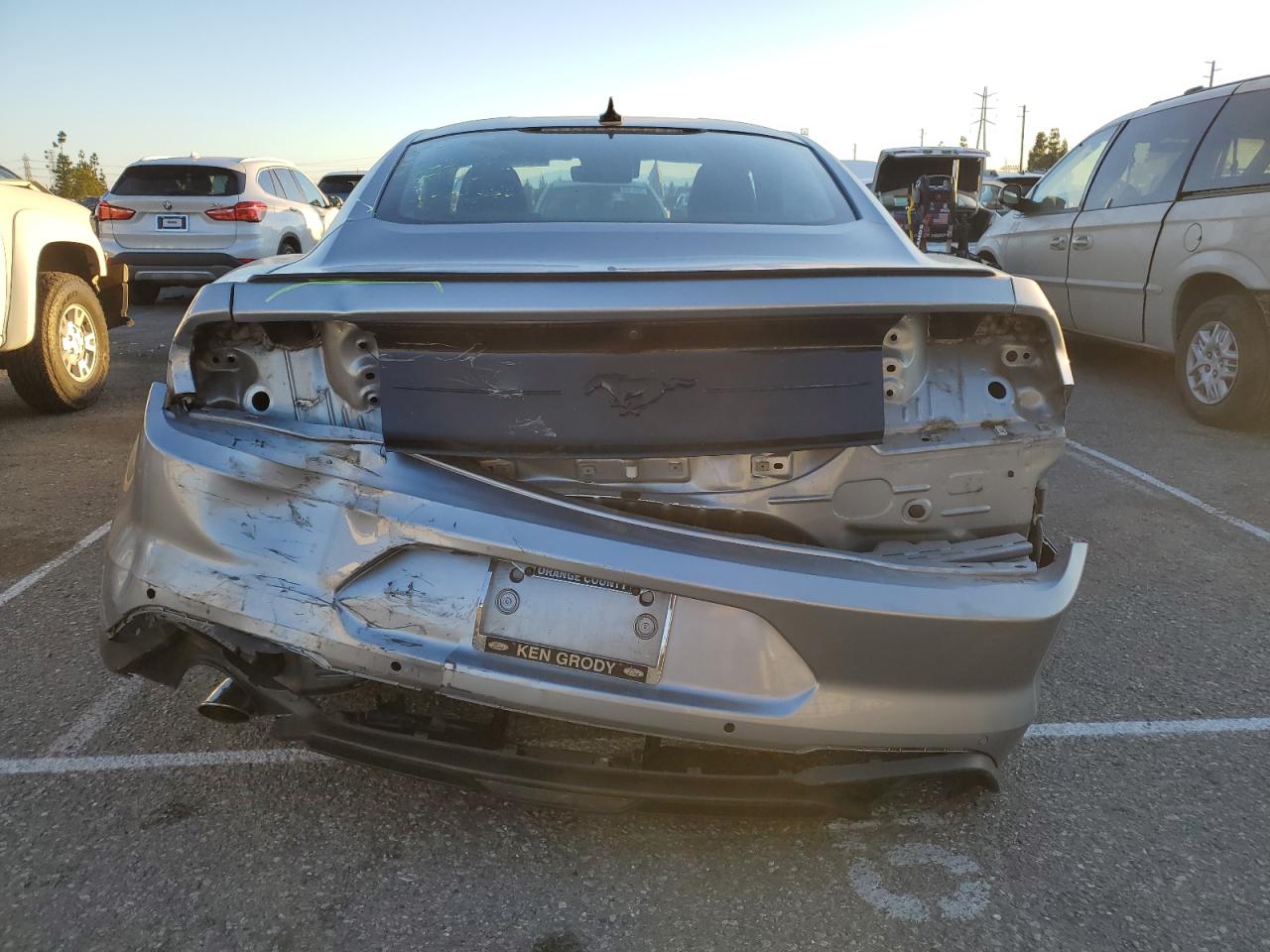 2022 FORD MUSTANG  VIN:1FA6P8TH3N5128786