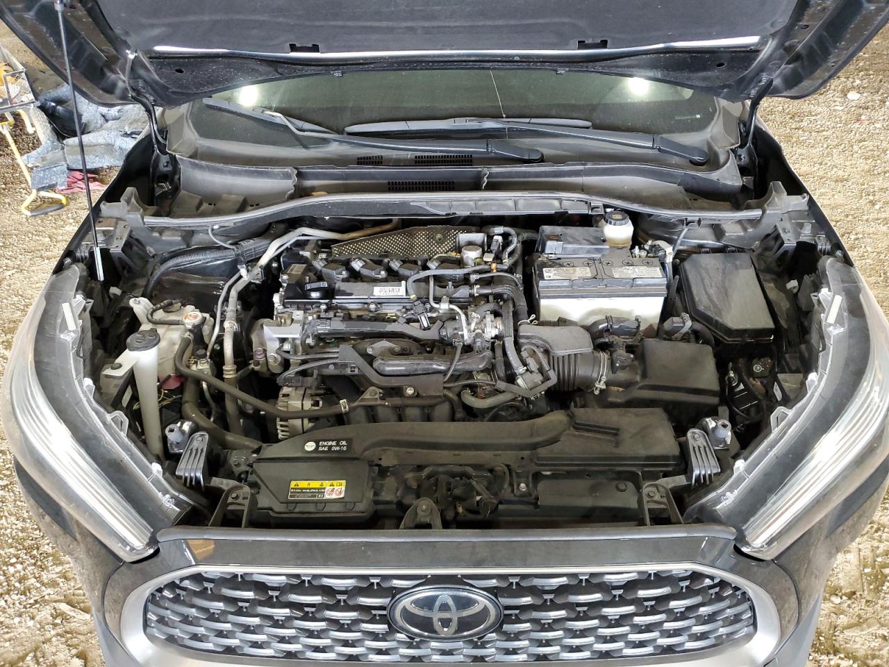 2022 TOYOTA COROLLA CROSS XLE VIN:7MUDAAAGXNV031637