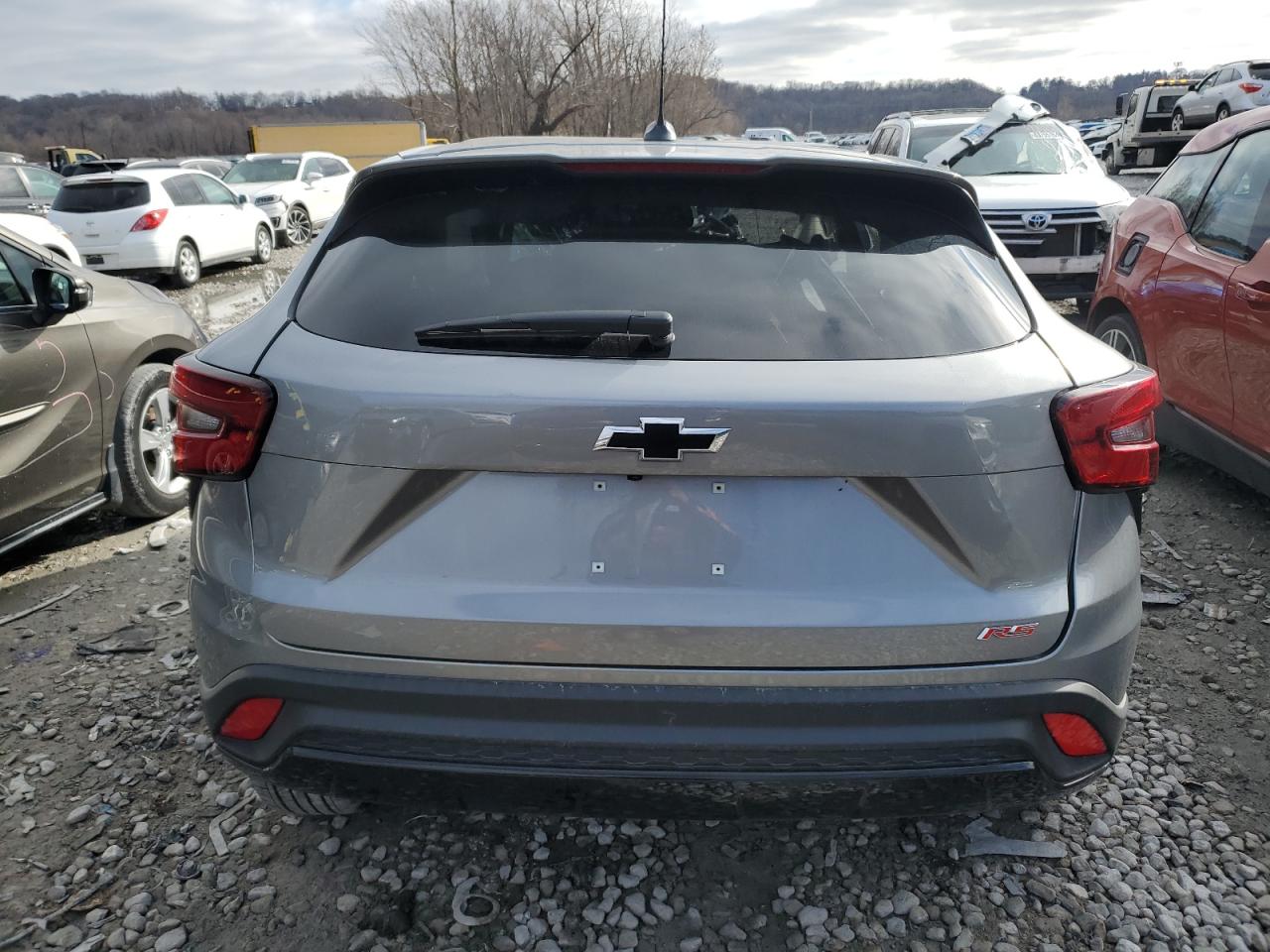 2024 CHEVROLET TRAX 1RS VIN:KL77LGE27RC228241