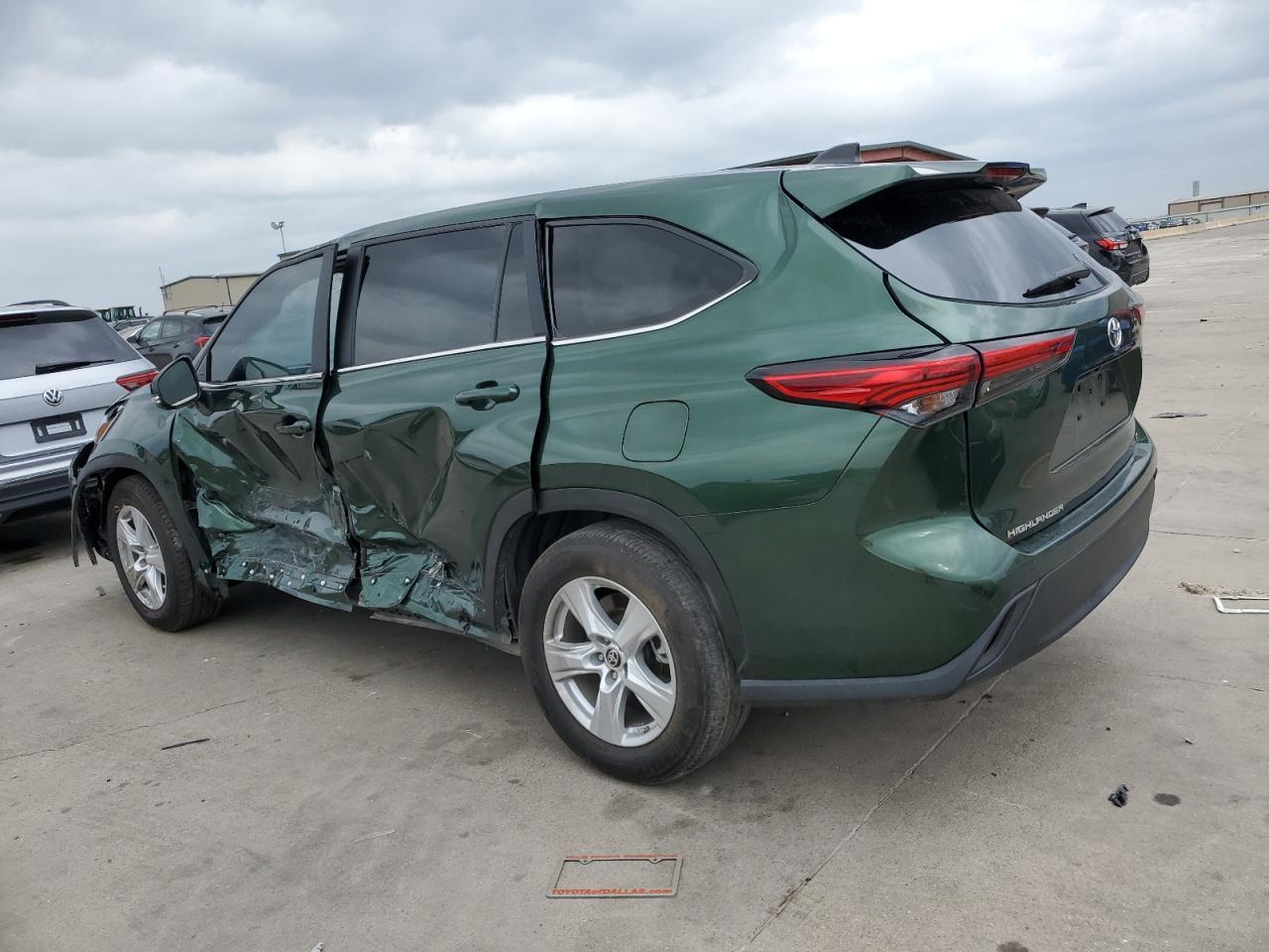 2023 TOYOTA HIGHLANDER L VIN:5TDKDRAH9PS503426