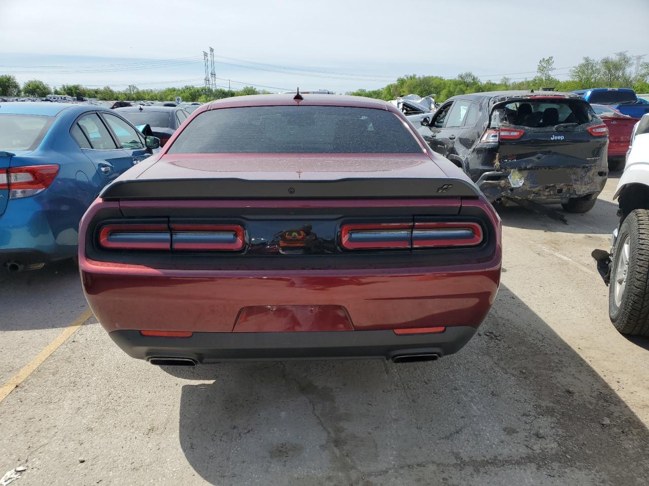 2023 DODGE CHALLENGER SXT VIN:2C3CDZGG5PH638344