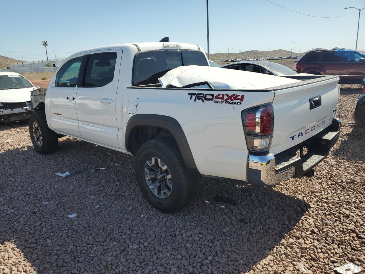 2023 TOYOTA TACOMA DOUBLE CAB VIN:3TMCZ5AN1PM642728