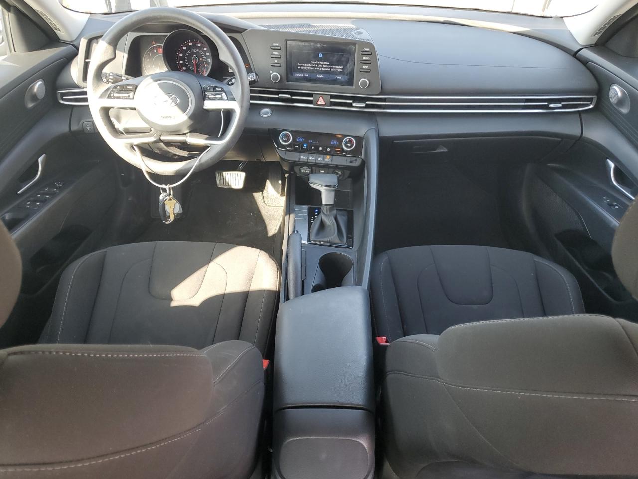 2022 HYUNDAI ELANTRA SEL VIN:KMHLM4AG5NU284449