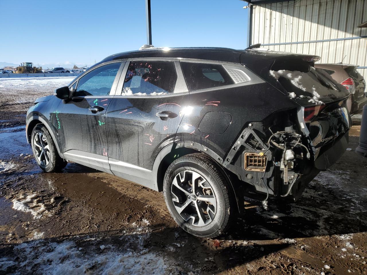 2023 KIA SPORTAGE EX VIN:KNDPVCAG2P7039770