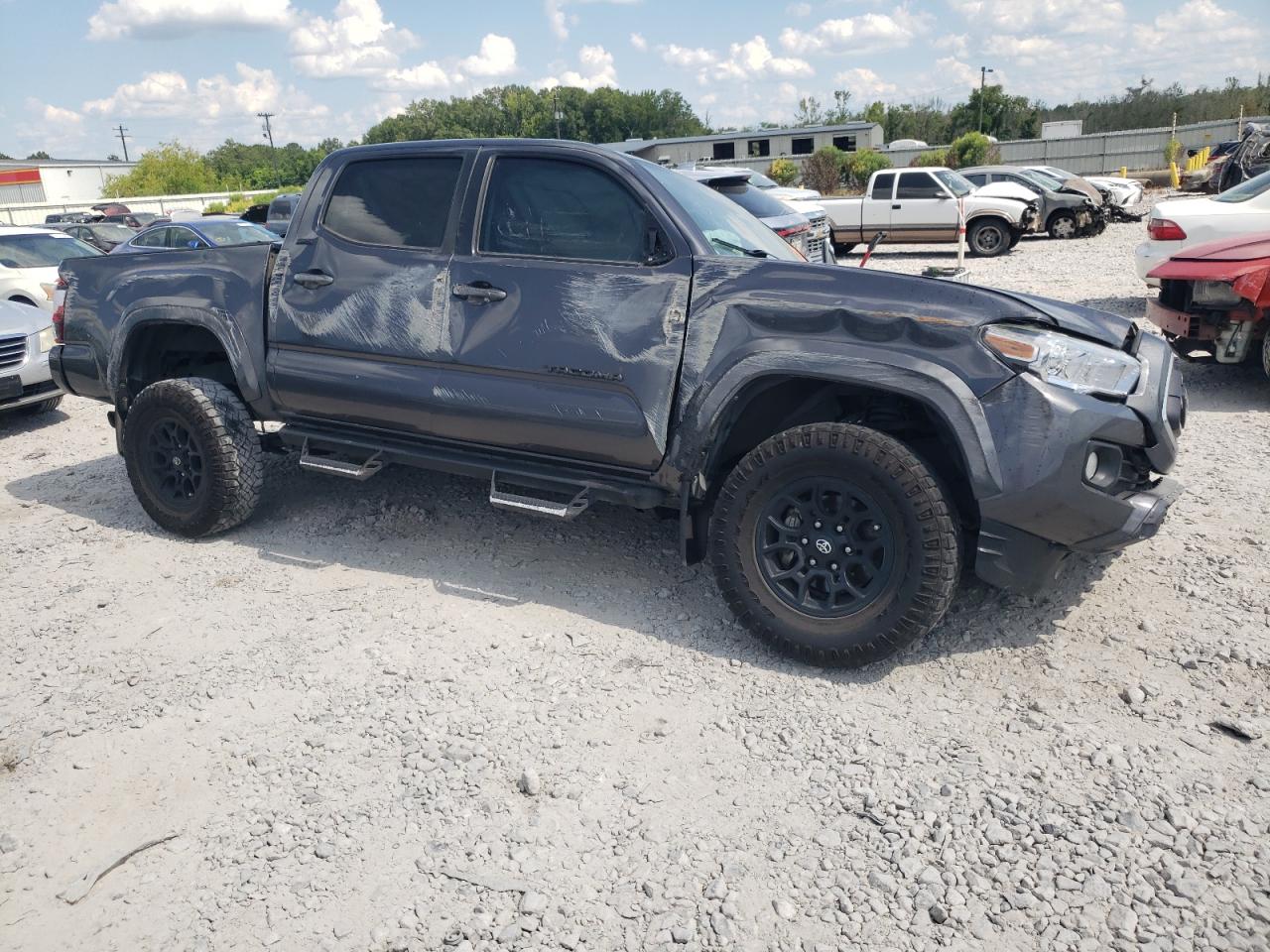 2022 TOYOTA TACOMA DOUBLE CAB VIN:3TYCZ5AN5NT071911