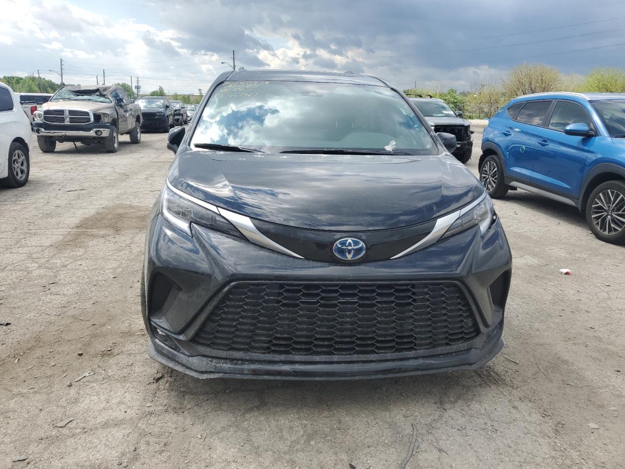 2022 TOYOTA SIENNA XSE VIN:5TDXRKEC1NS076141