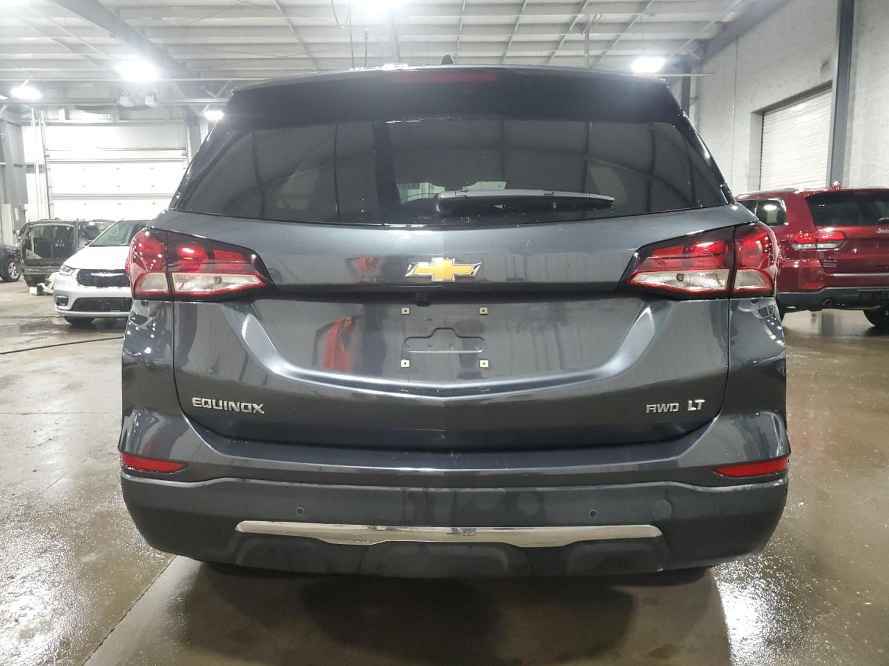 2023 CHEVROLET EQUINOX LT VIN:3GNAXUEG8PS162689