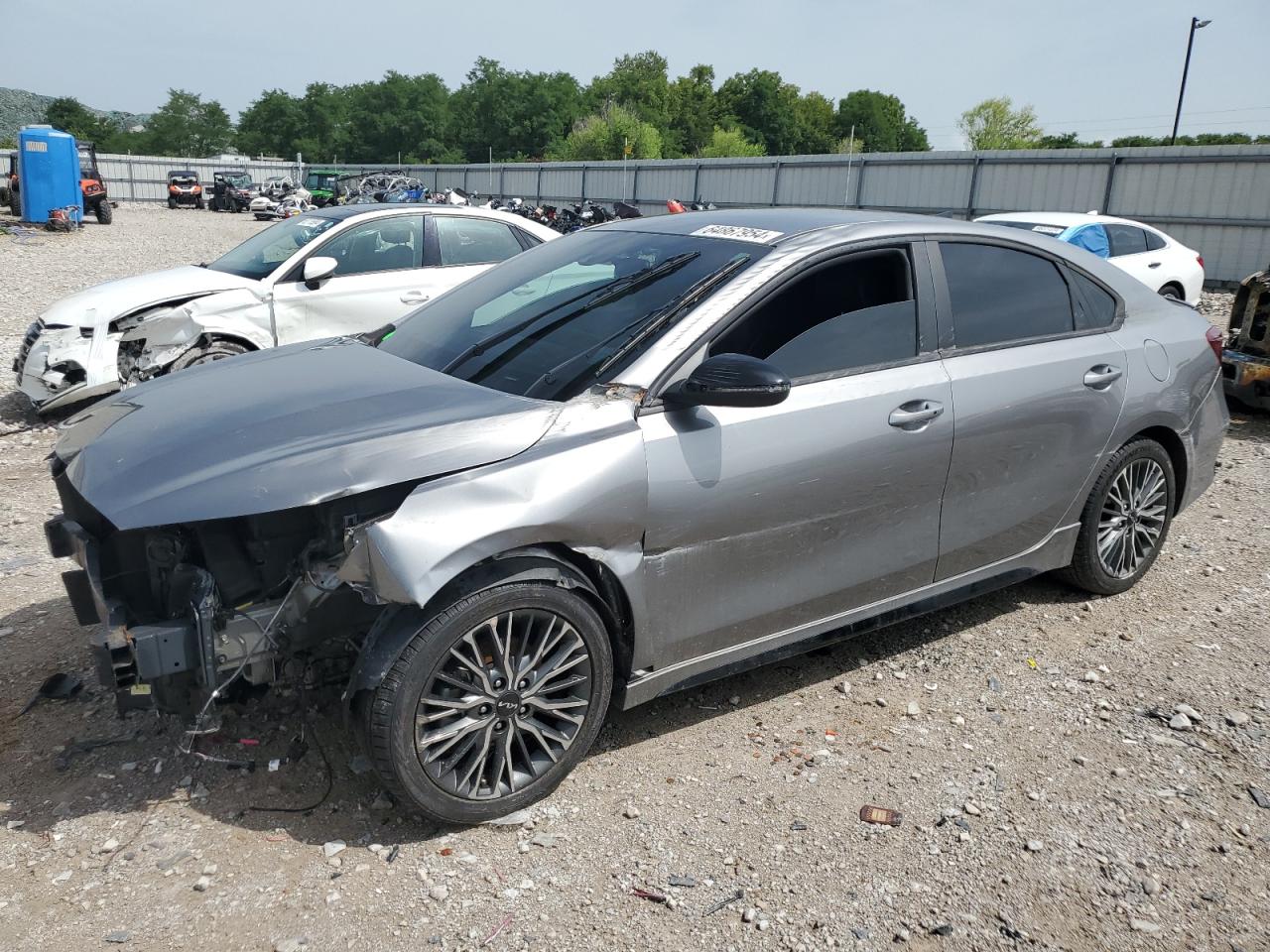 2022 KIA FORTE GT LINE VIN:3KPF54ADXNE436065