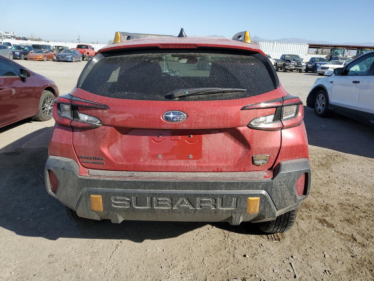 2024 SUBARU CROSSTREK WILDERNESS VIN:4S4GUHU60R3818030