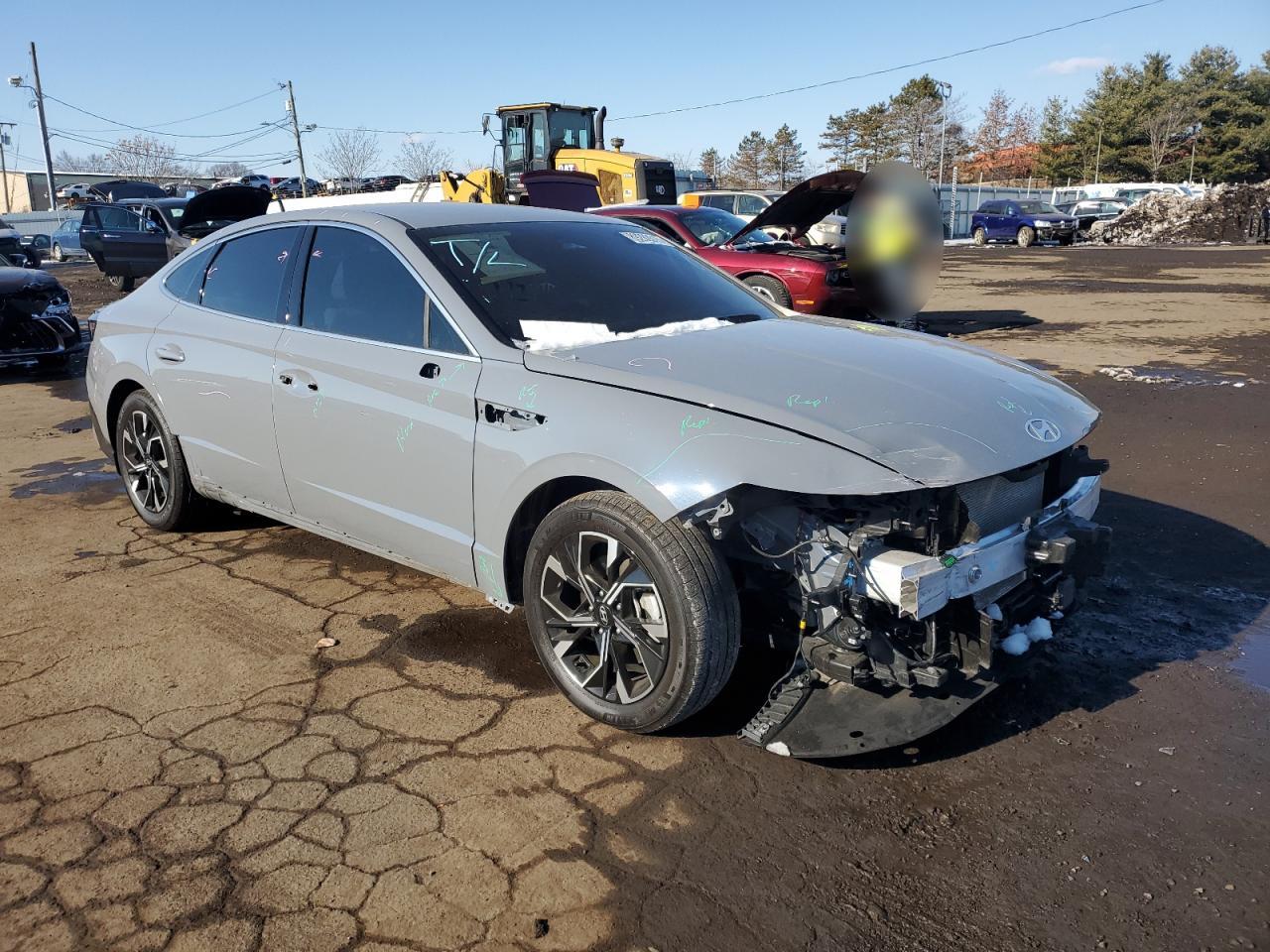 2024 HYUNDAI SONATA SEL VIN:KMHL64JA4RA365732