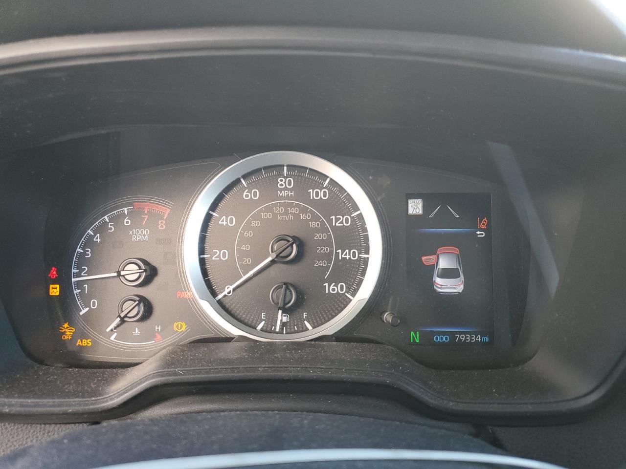 2022 TOYOTA COROLLA LE VIN:5YFEPMAE0NP336358