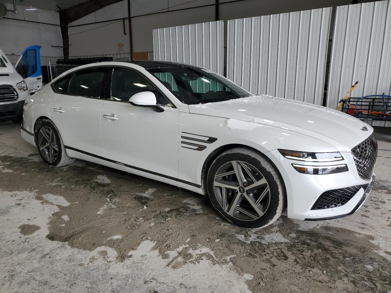 2024 GENESIS G80 SPORT VIN:KMTGB4SD9RU205369