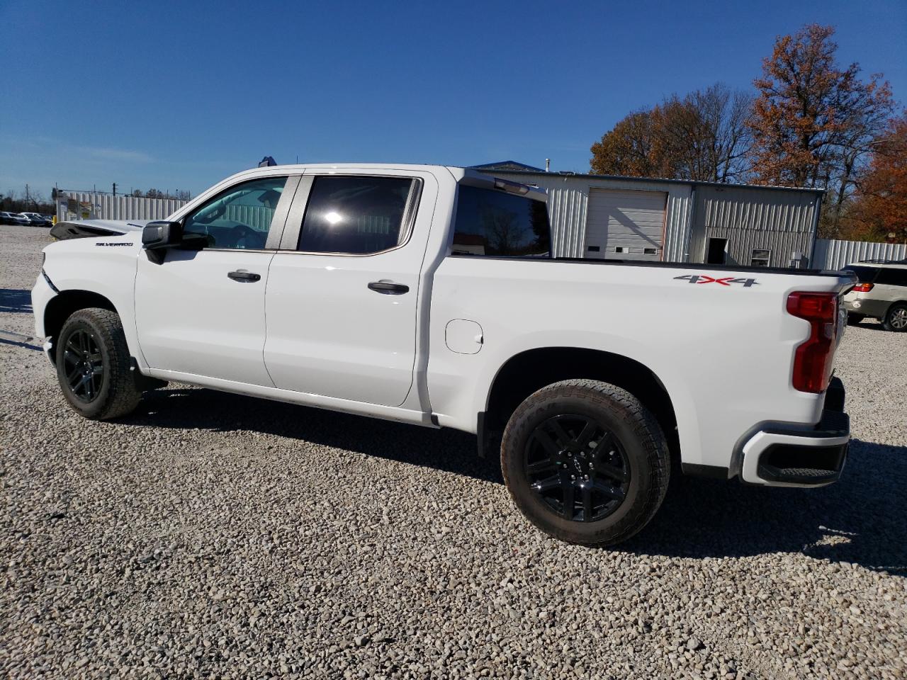 2024 CHEVROLET SILVERADO K1500 CUSTOM VIN:1GCPDBEK9RZ321472