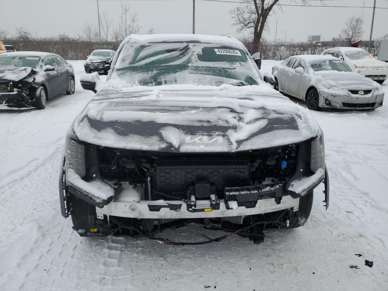 2024 KIA EV9 LAND VIN:KNDADFS56R6047452