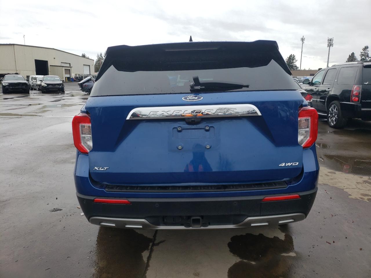 2022 FORD EXPLORER XLT VIN:1FMSK8DH9NGA74836