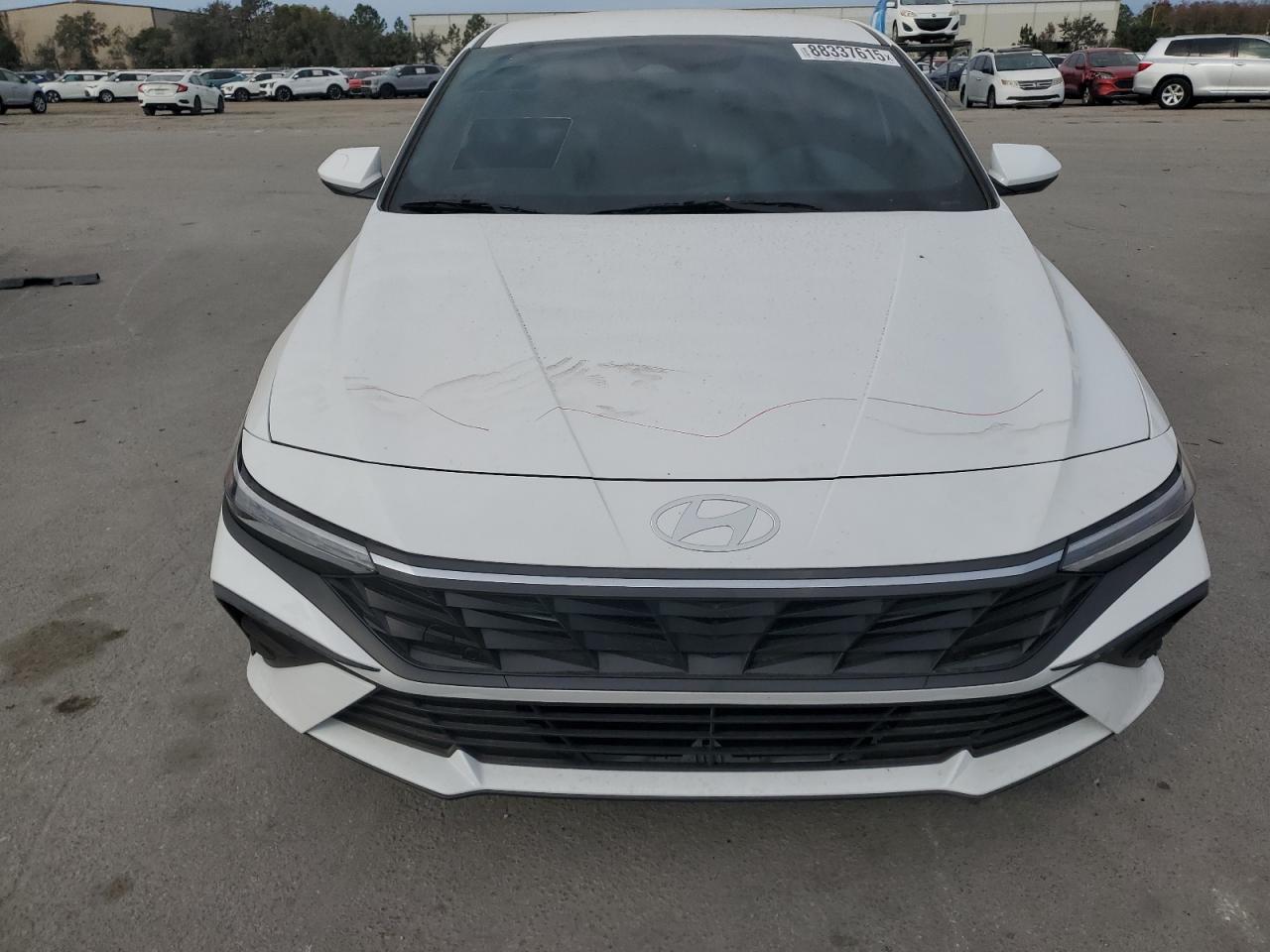 2024 HYUNDAI ELANTRA SEL VIN:KMHLM4DGXRU685903