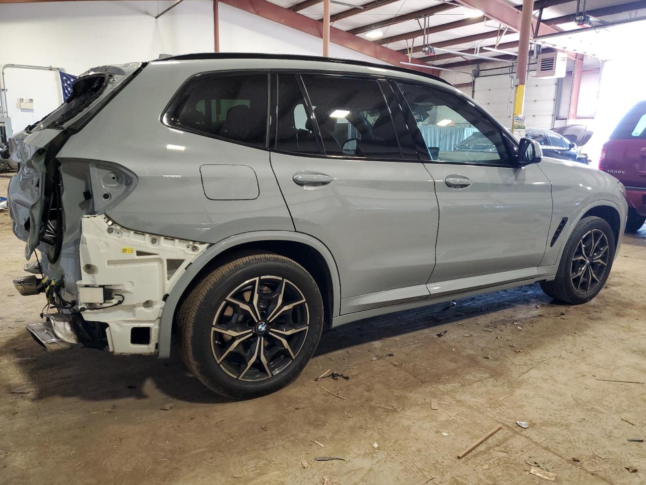 2022 BMW X3 XDRIVE30I VIN:5UX53DP07N9N42689