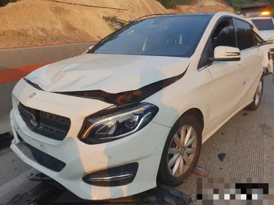 2015 Mercedes-Benz B 200 VIN: