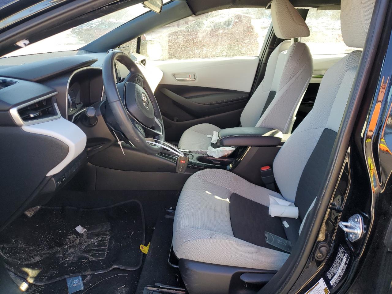 2022 TOYOTA COROLLA SE VIN:JTND4MBE1N3160766