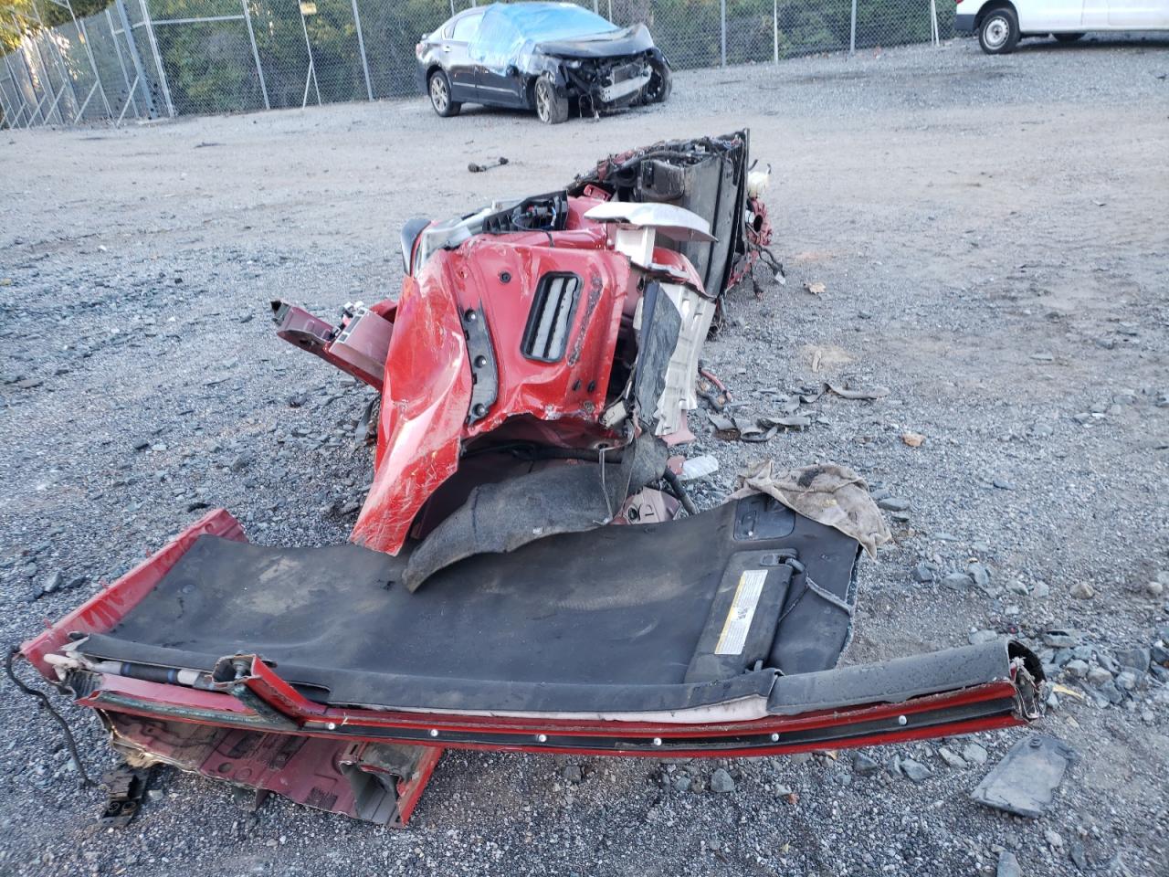 2022 CHEVROLET CAMARO LT1 VIN:1G1FF1R74N0101198