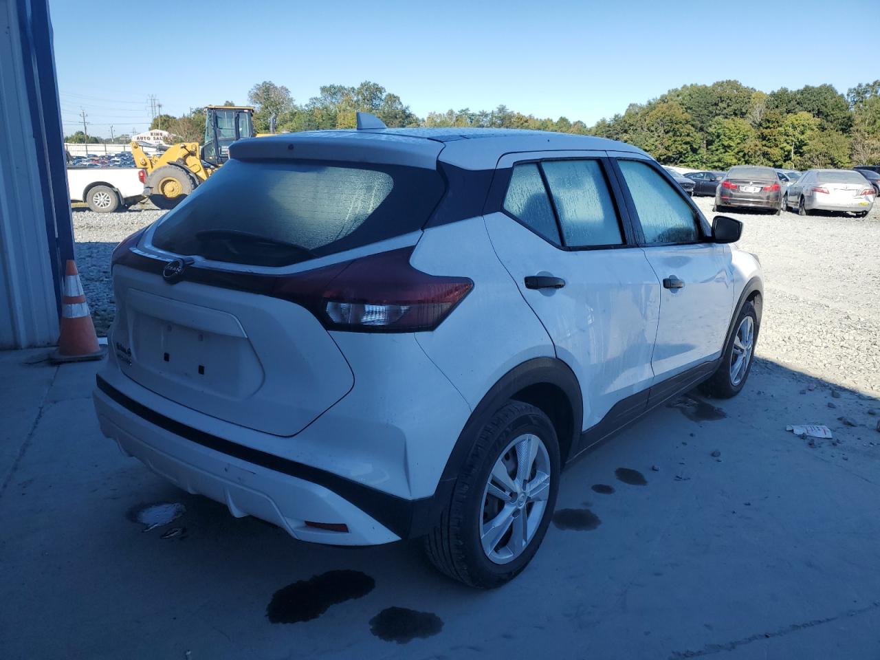2022 NISSAN KICKS S VIN:3N1CP5BV0NL503409