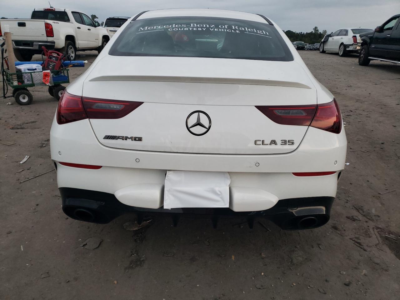 2024 MERCEDES-BENZ CLA AMG 35 4MATIC VIN:W1K5J5BB9RN457040