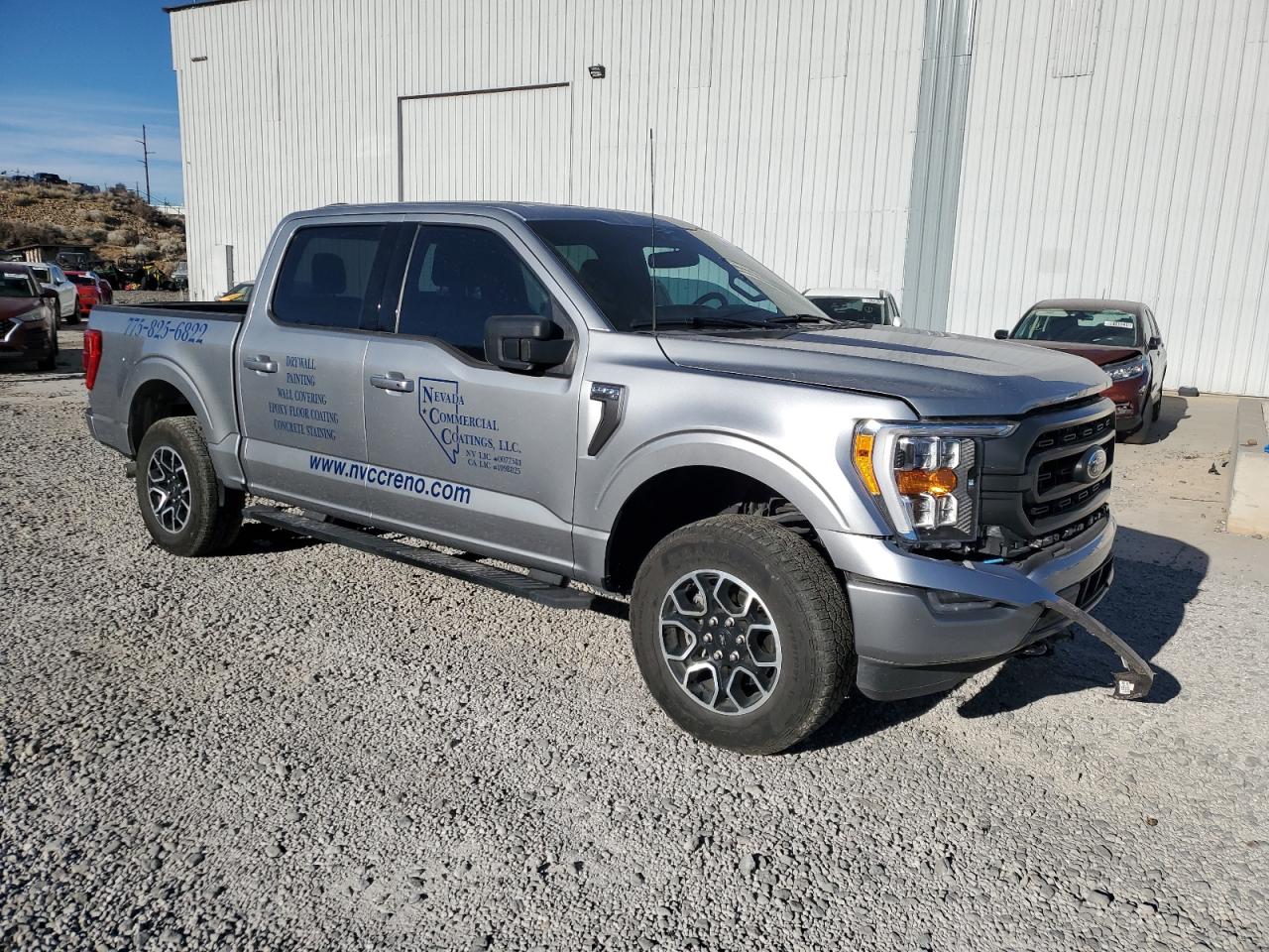 2023 FORD F150 SUPERCREW VIN:1FTFW1E88PKF86183