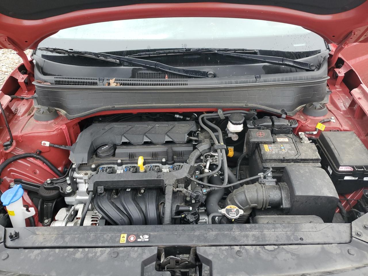 2023 HYUNDAI VENUE SEL VIN:KMHRC8A37PU276955