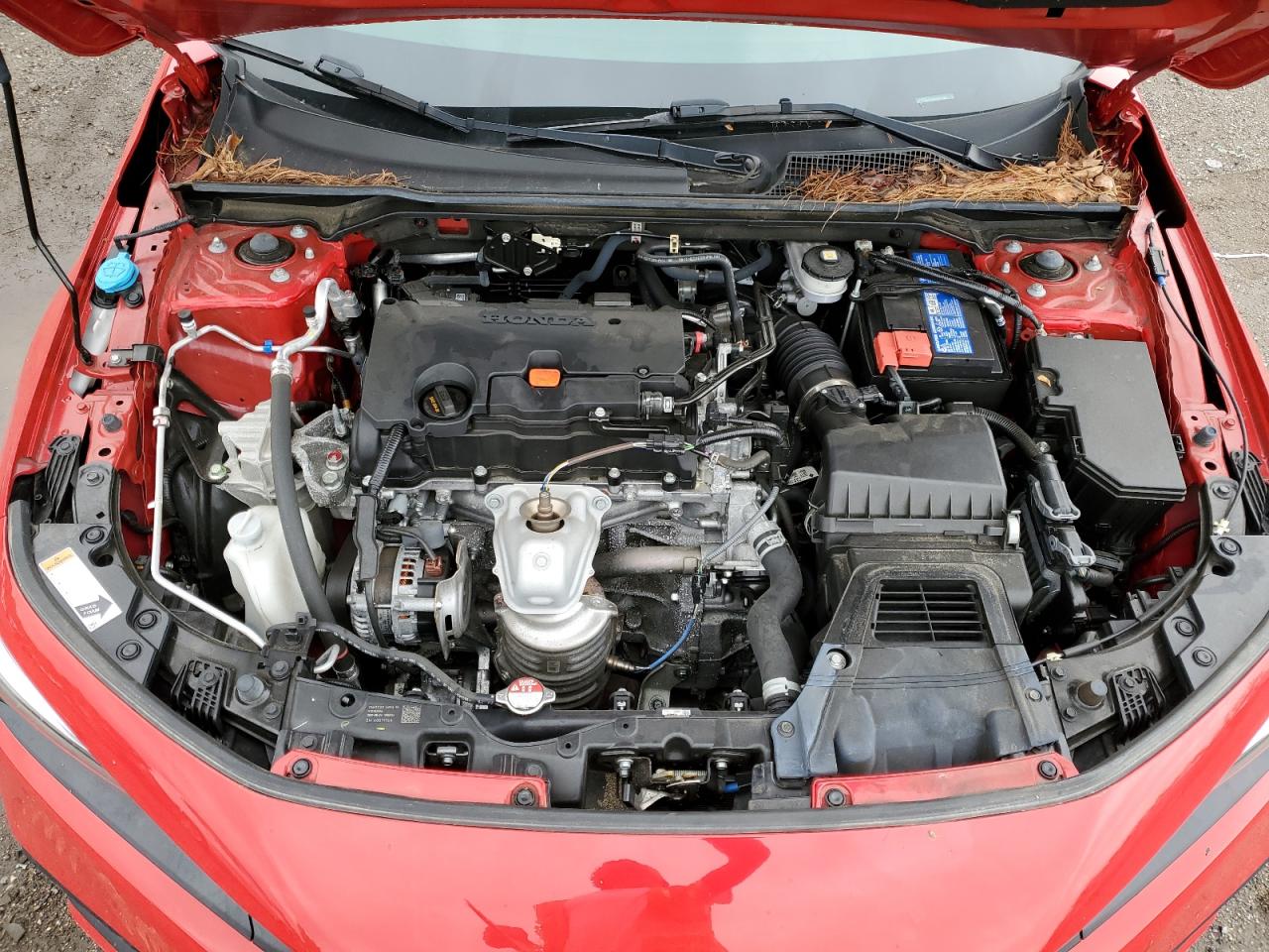 2022 HONDA CIVIC SPORT VIN:2HGFE2F52NH527780