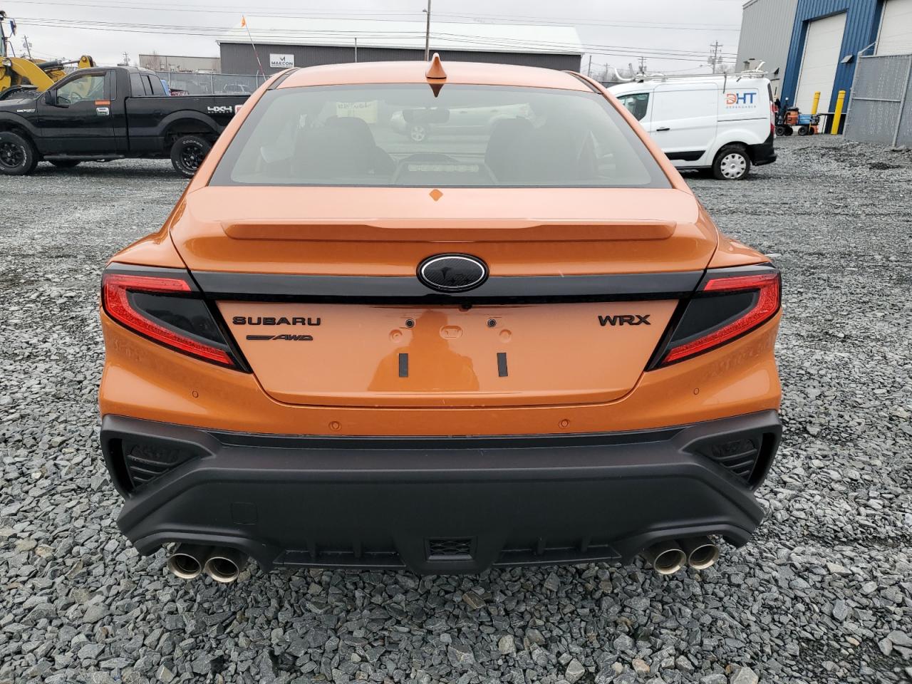 2022 SUBARU WRX LIMITED VIN:JF1VBAN69N8023097