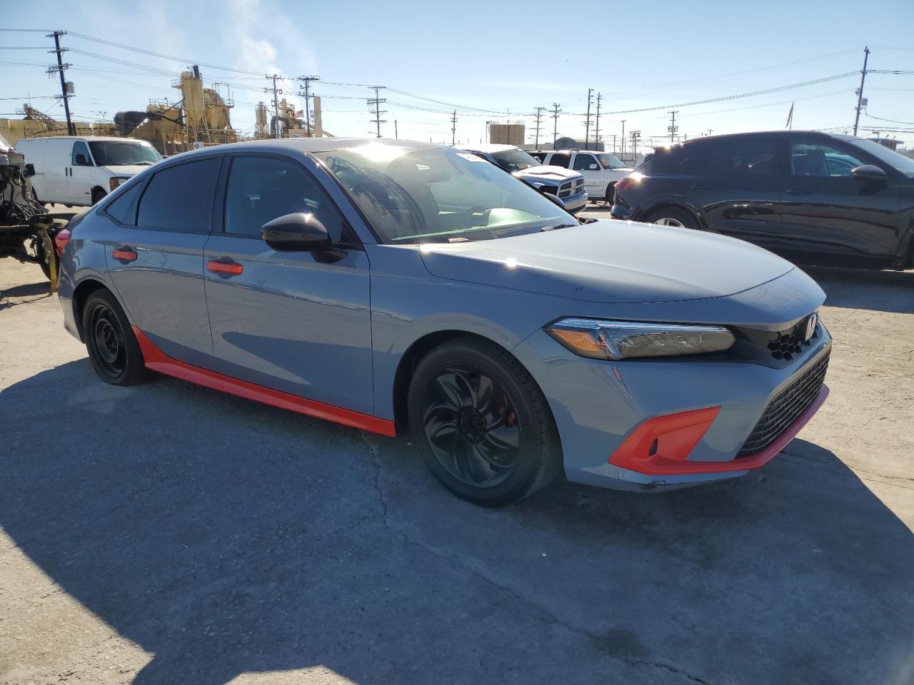 2022 HONDA CIVIC SI VIN:2HGFE1E50NH471219