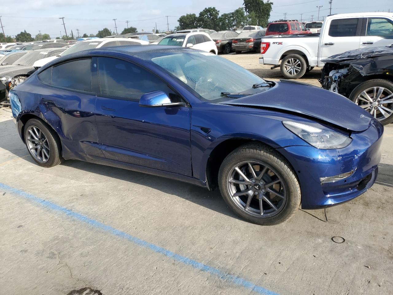 2023 TESLA MODEL 3  VIN:5YJ3E1EA4PF570360