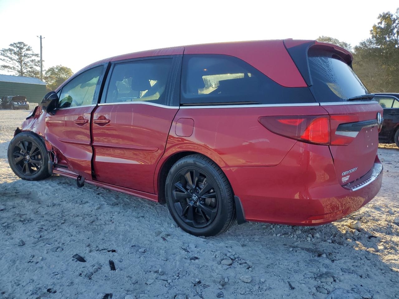 2023 HONDA ODYSSEY SPORT-L VIN:5FNRL6H72PB025285