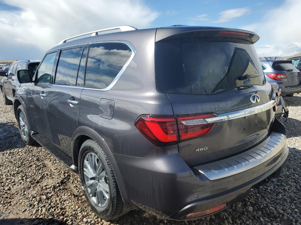 2024 INFINITI QX80 LUXE VIN:JN8AZ2AE0R9329052