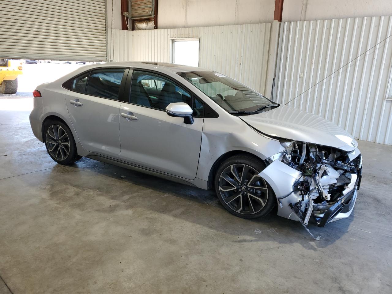 2022 TOYOTA COROLLA SE VIN:5YFP4MCE2NP119554