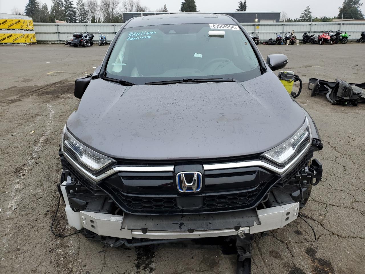 2022 HONDA CR-V EXL VIN:5J6RT6H87NL021424