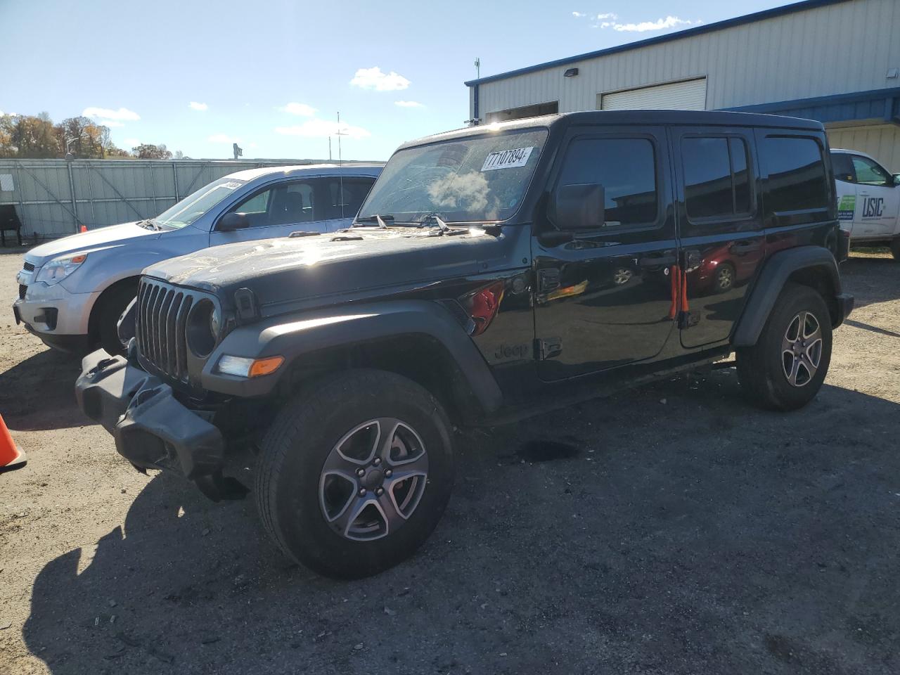 2023 JEEP WRANGLER SPORT VIN:1C4HJXDN9PW512460