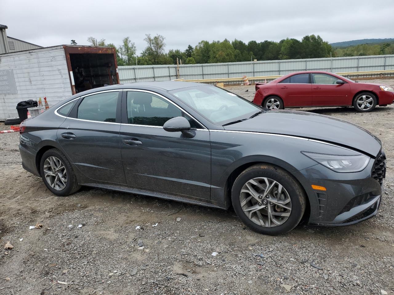 2022 HYUNDAI SONATA SEL VIN:KMHL64JA0NA245257