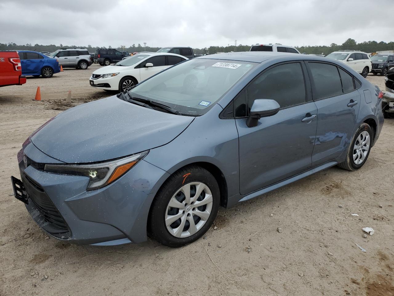 2024 TOYOTA COROLLA LE VIN:JTDBCMFE6R3041108