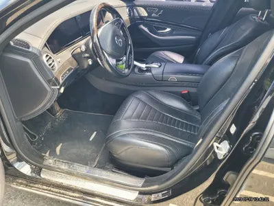 2014 Mercedes-Benz S 500 VIN: