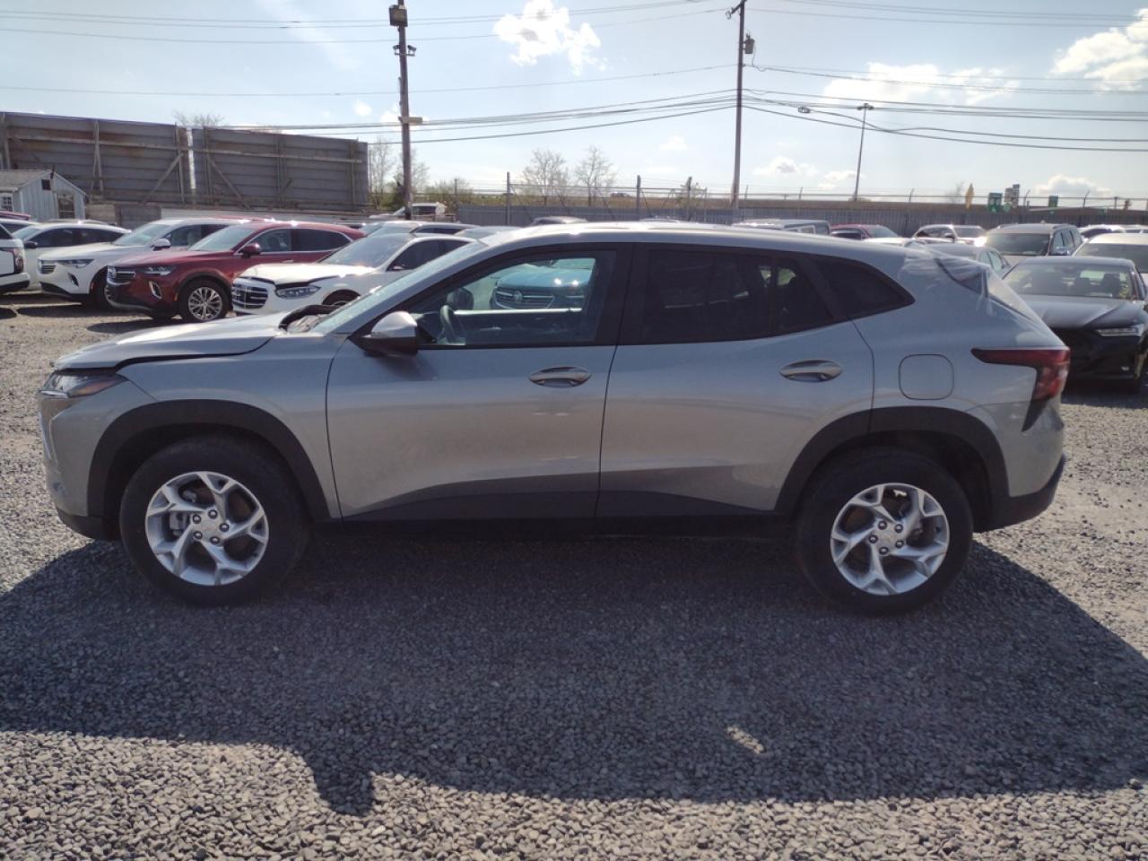 2024 CHEVROLET TRAX LS VIN:KL77LFE23RC019900