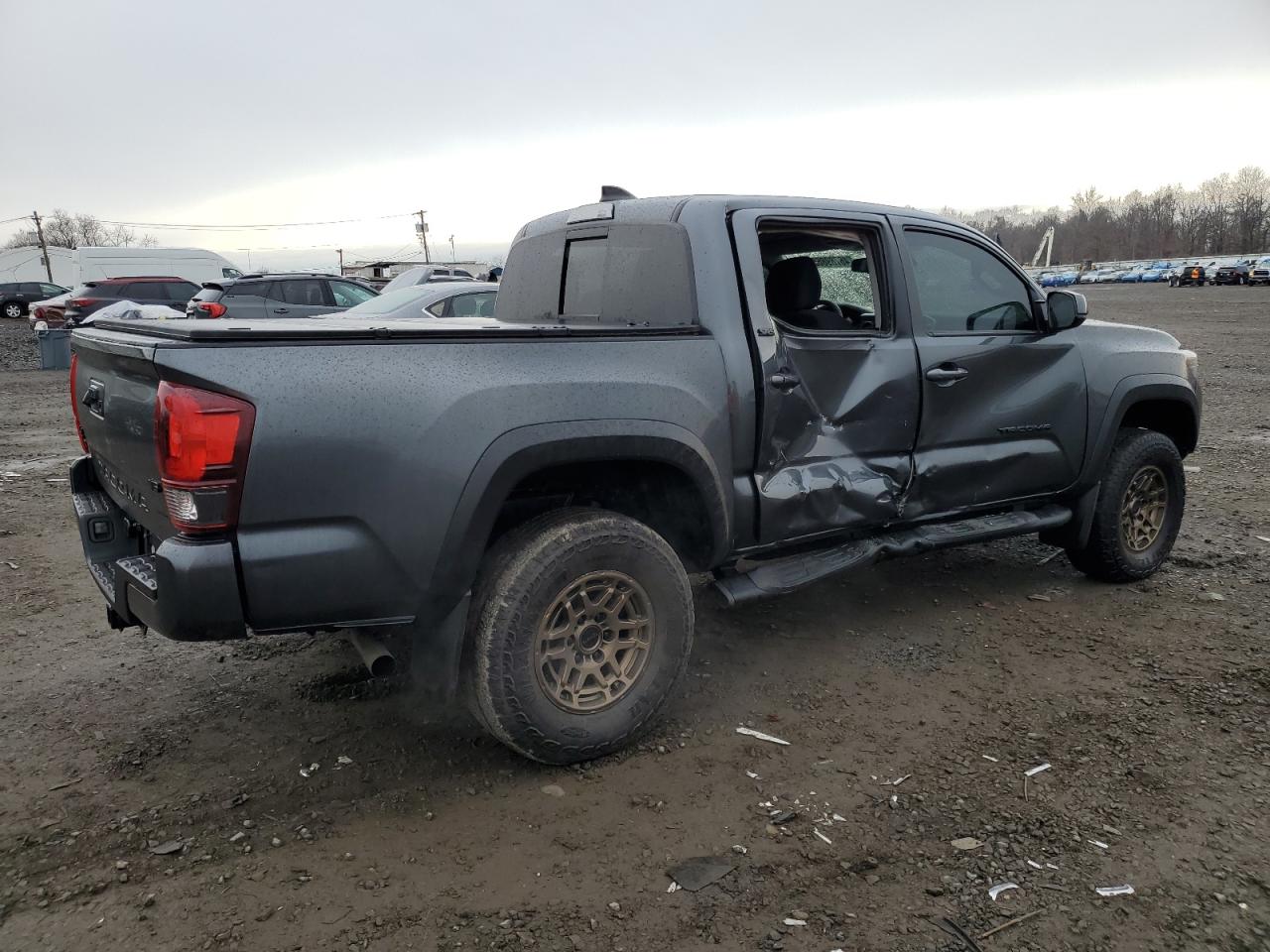 2023 TOYOTA TACOMA DOUBLE CAB VIN:3TMCZ5AN7PM552192