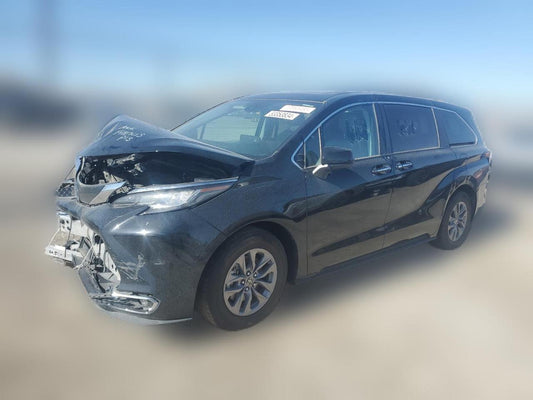 2023 TOYOTA SIENNA XLE VIN:5TDYRKEC2PS151324