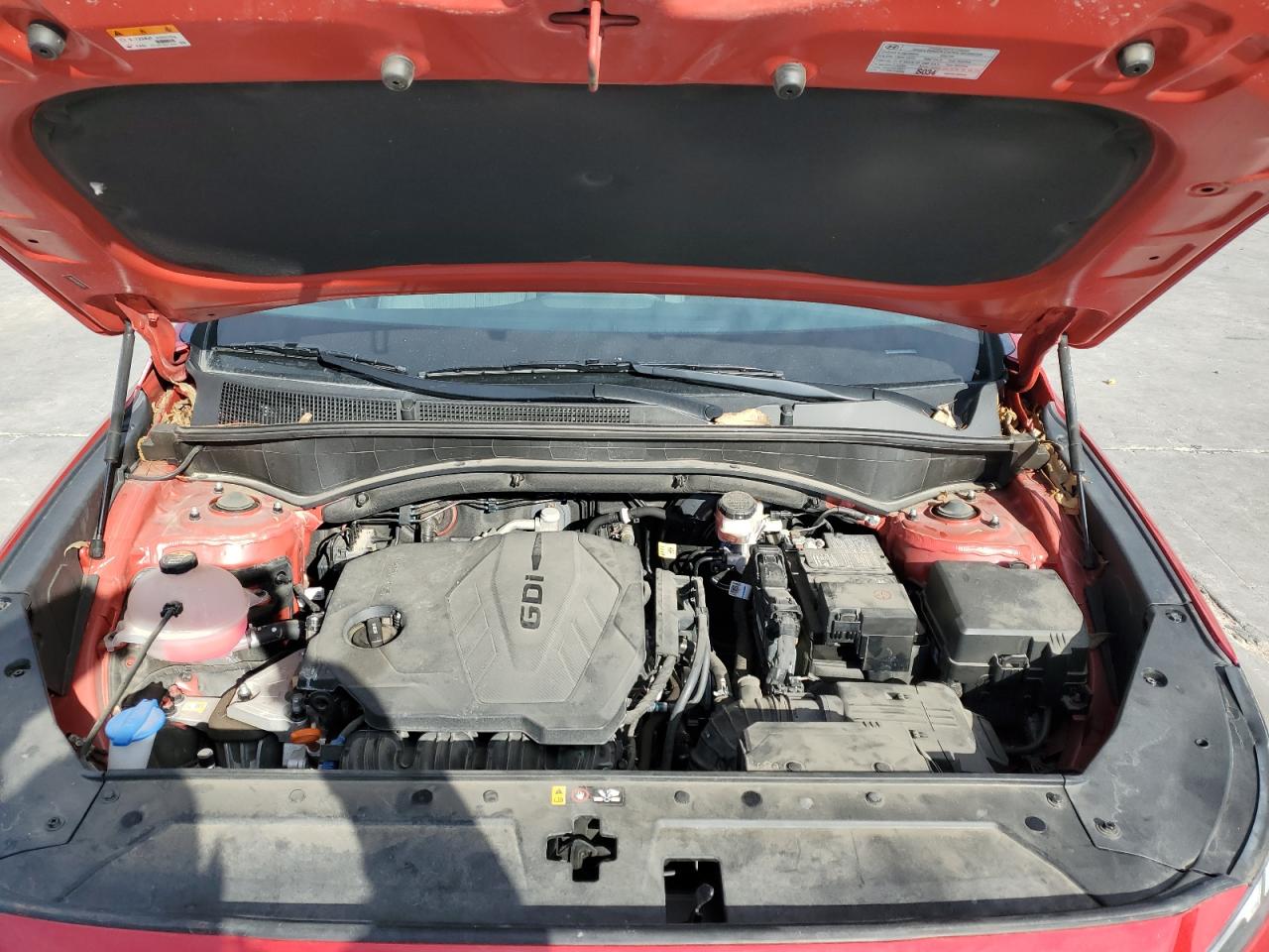 2022 HYUNDAI SANTA FE SEL VIN:19UUA66204A055141