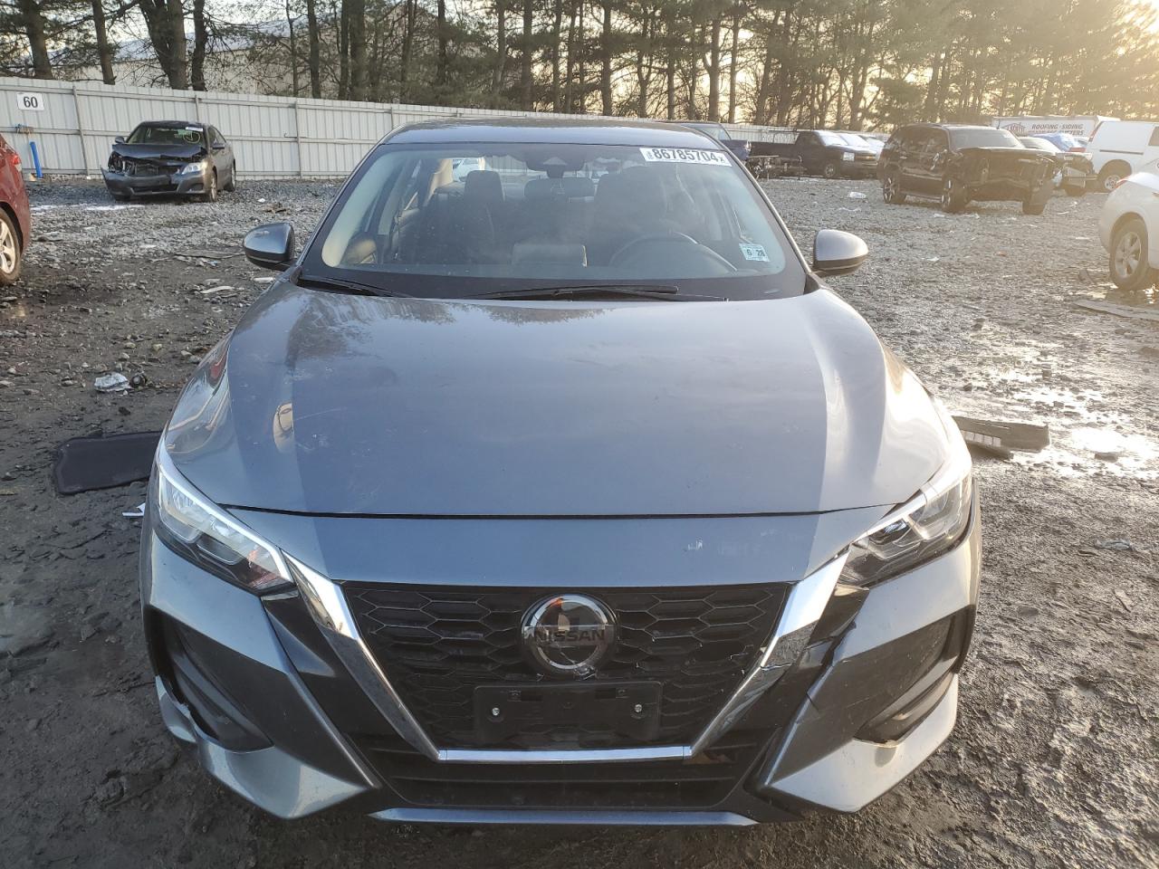 2023 NISSAN SENTRA SV VIN:3N1AB8CV8PY276613